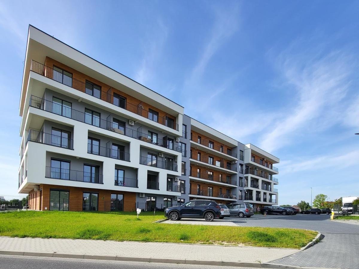 Ferienwohnung Apartament "Zlote Lwy 18" Zator Exterior foto